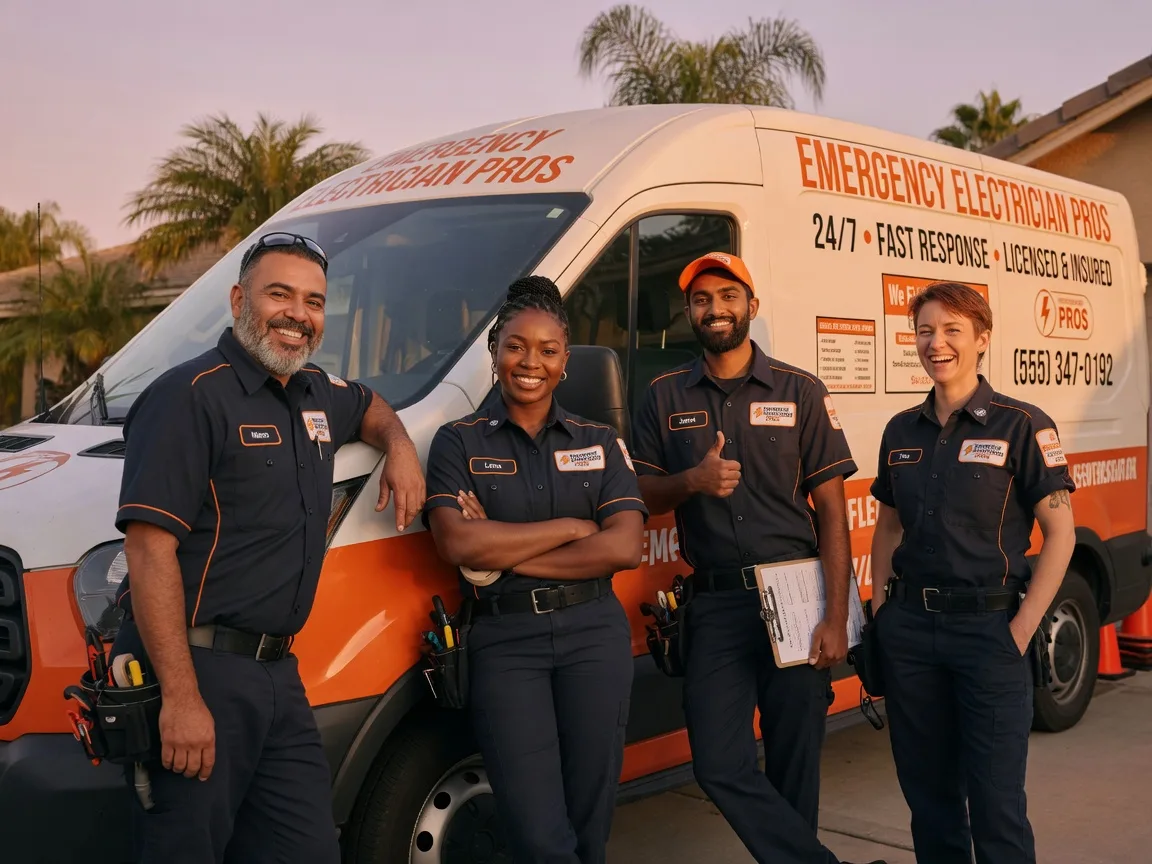 Emergency Electrician company in Thorsby, AL